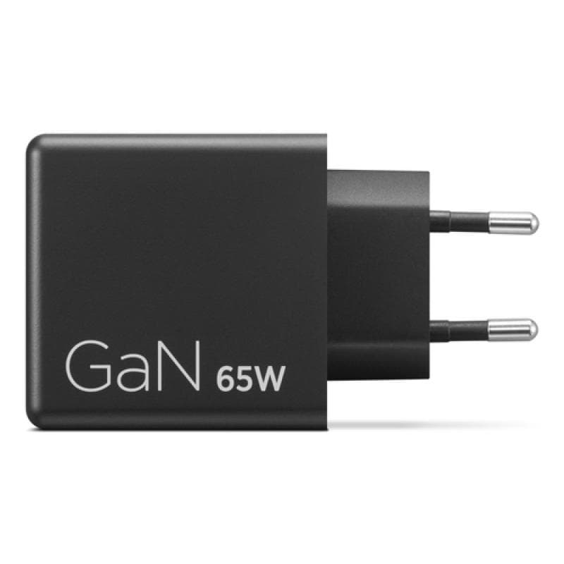 LENOVO Dual USB-C 65W GaN Charger Black EU