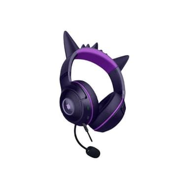 RAZER Kraken Kitty V2 Pokémon Gengar Edition - Kabelgebundenes Gaming Headset