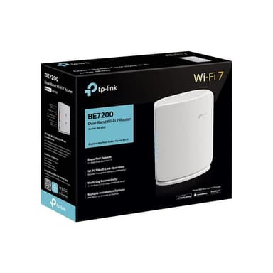 TP-LINK Archer BE450 BE7200 Dualband Wi-Fi-7 Router