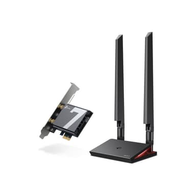 TP-LINK Archer TBE550E BE9300 Wi-Fi 7 Bluetooth 5.4 PCIe Adapter