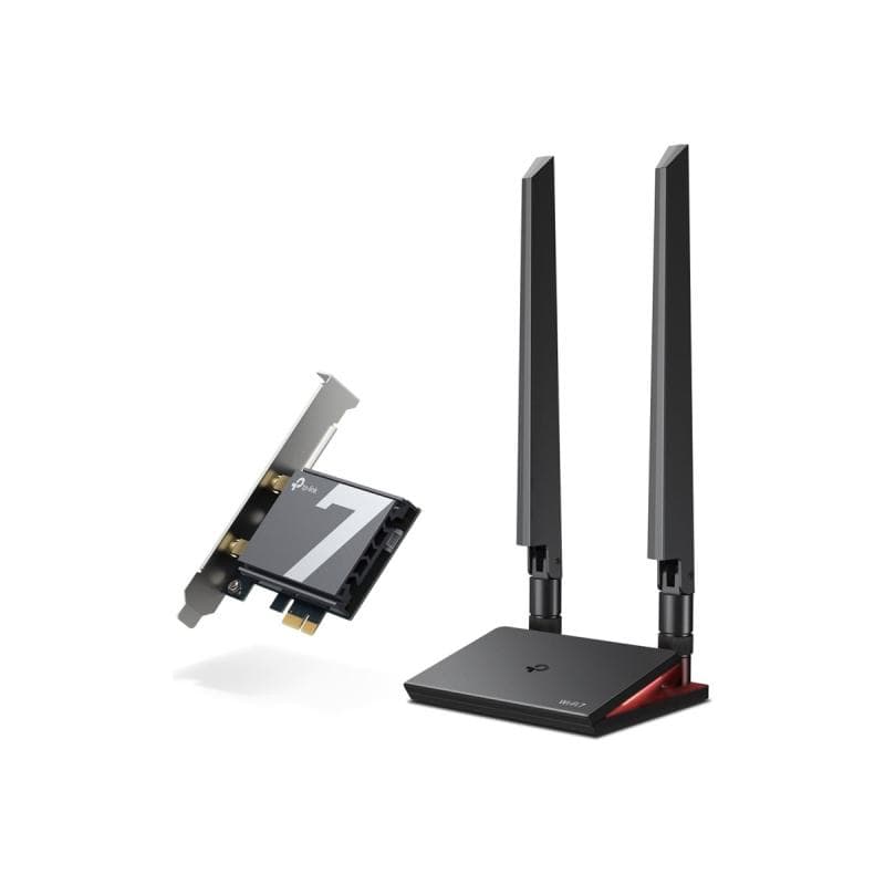 TP-LINK Archer TBE550E BE9300 Wi-Fi 7 Bluetooth 5.4 PCIe Adapter