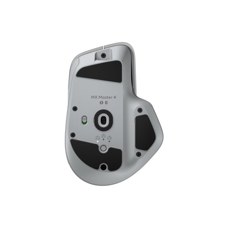 LOGITECH MX Master 4 Pale Grey Wireless Mouse