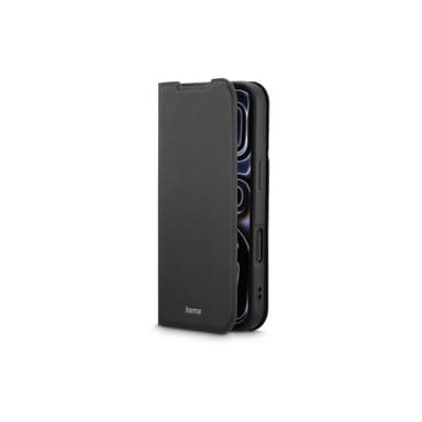HAMA Daily Protect Booklet Apple iPhone 17 Pro Schwarz Handy Flip Case 00232397