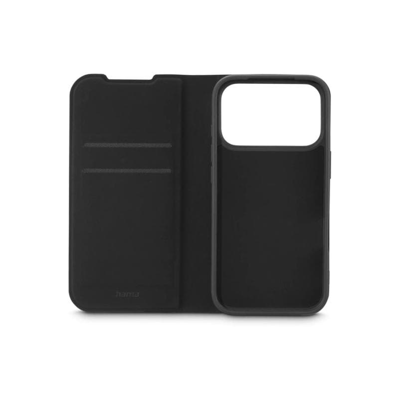 HAMA Daily Protect Booklet Apple iPhone 17 Pro Schwarz Handy Flip Case 00232397