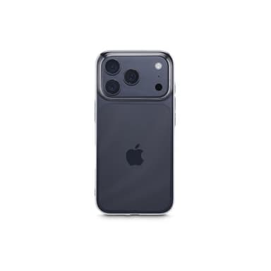 HAMA Slim Protect Cover Apple iPhone 17 Pro Transparent Induktives Laden 00232398