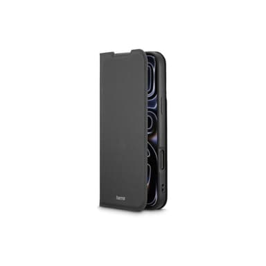 HAMA Daily Protect Booklet Apple iPhone 17 Pro Max Schwarz Handy Flip Case 00232411