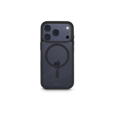 HAMA Frame Protect Cover Apple iPhone 17 Pro Schwarz MagSafe kompatibel, Induktives Laden