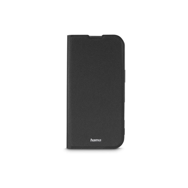 HAMA Daily Protect Booklet Apple iPhone Air Schwarz Handy Flip Case