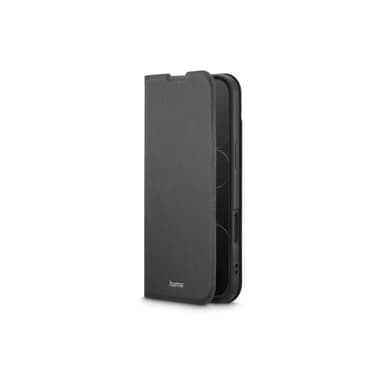 HAMA Daily Protect Booklet Apple iPhone Air Schwarz Handy Flip Case