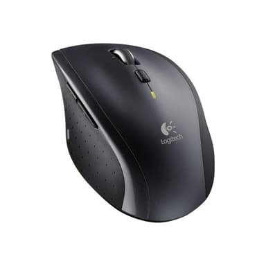 LOGITECH Maus Marathon Mouse M705 Drahtlos Silber
