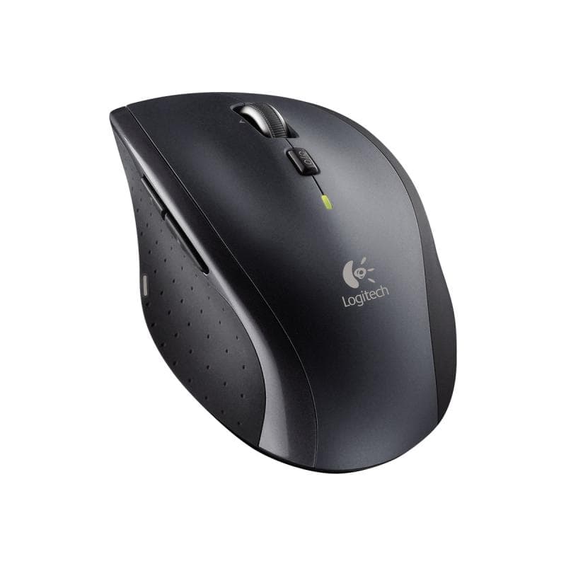 LOGITECH Maus Marathon Mouse M705 Drahtlos Silber