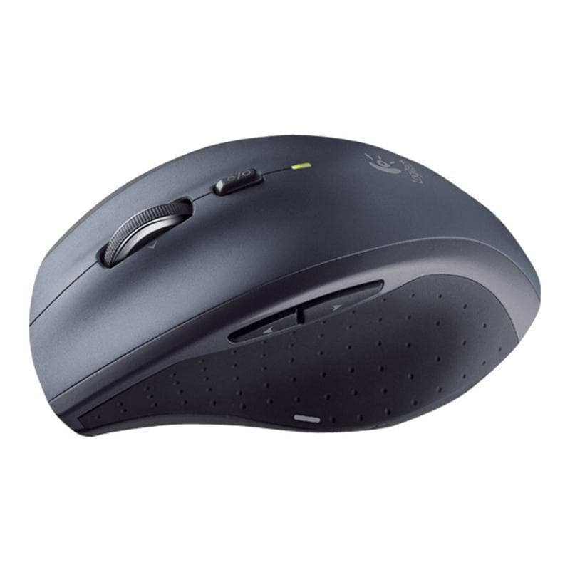 LOGITECH Maus Marathon Mouse M705 Drahtlos Silber