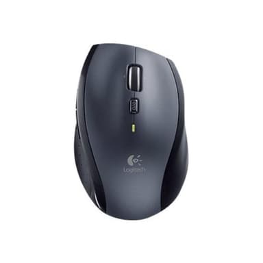LOGITECH Maus Marathon Mouse M705 Drahtlos Silber