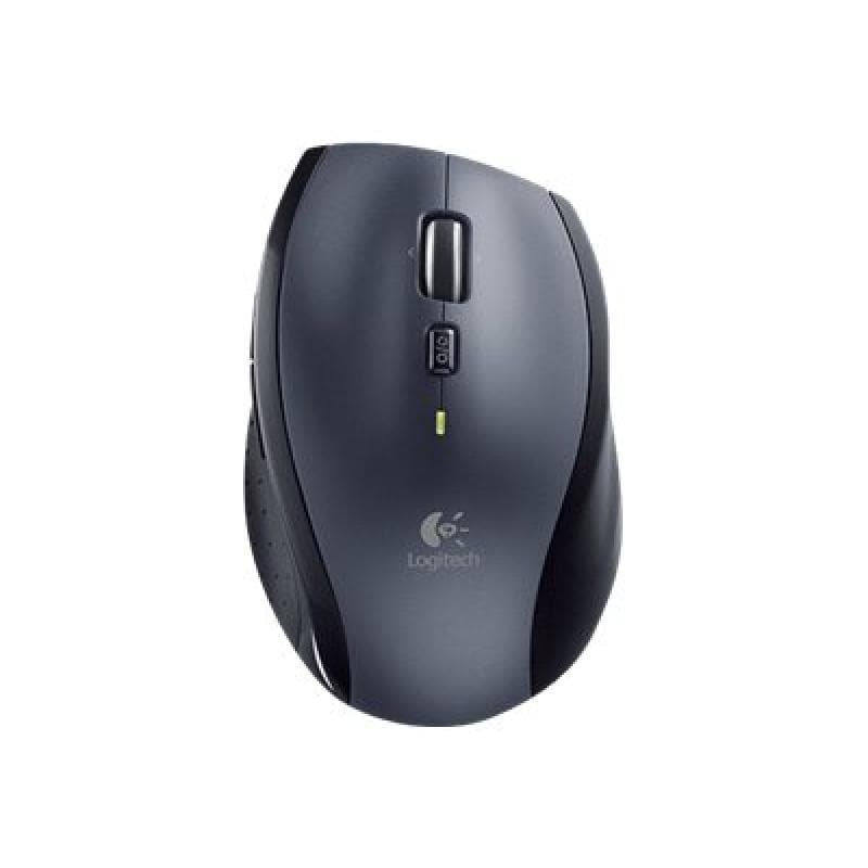 LOGITECH Maus Marathon Mouse M705 Drahtlos Silber