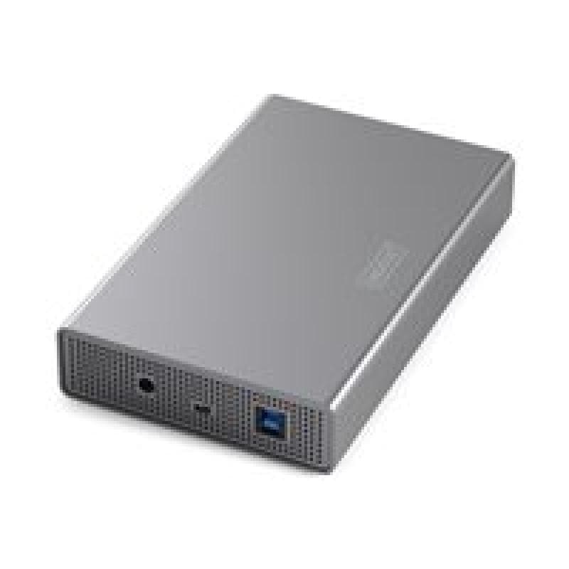 DIGITUS Festplattengehäuse USB3.0 3,5″ SATA Aluminium
