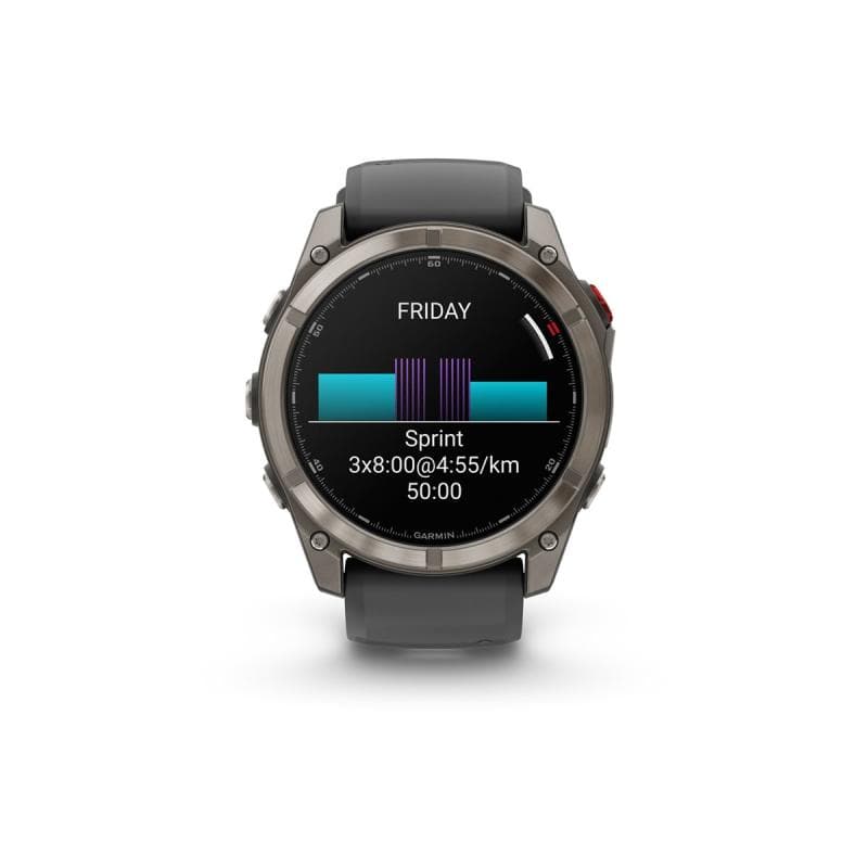 GARMIN fenix 8 Pro (51mm) graphit/titan