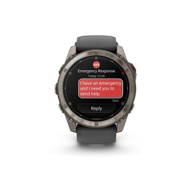 GARMIN fenix 8 Pro (51mm) graphit/titan