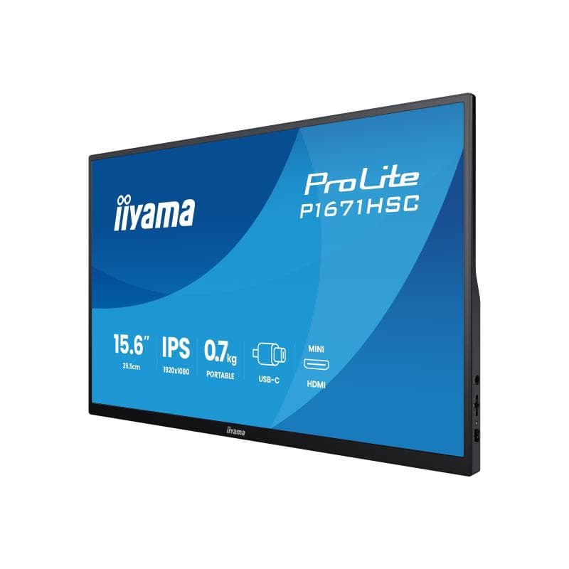 IIYAMA P1671HSC-B1 39,62cm (15,6″)