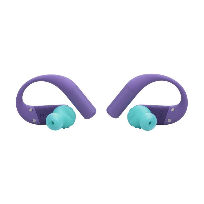 JBL Endurance Peak 4 In-Ear-TWS-Sport-Kopfhörer BT ANC, IP68, Lila