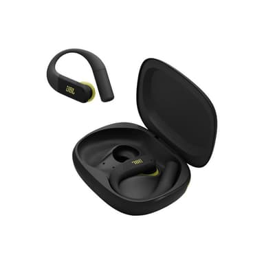 JBL Endurance Peak 4 In-Ear-TWS-Sport-Kopfhörer BT ANC, IP68, Schwarz/Limette