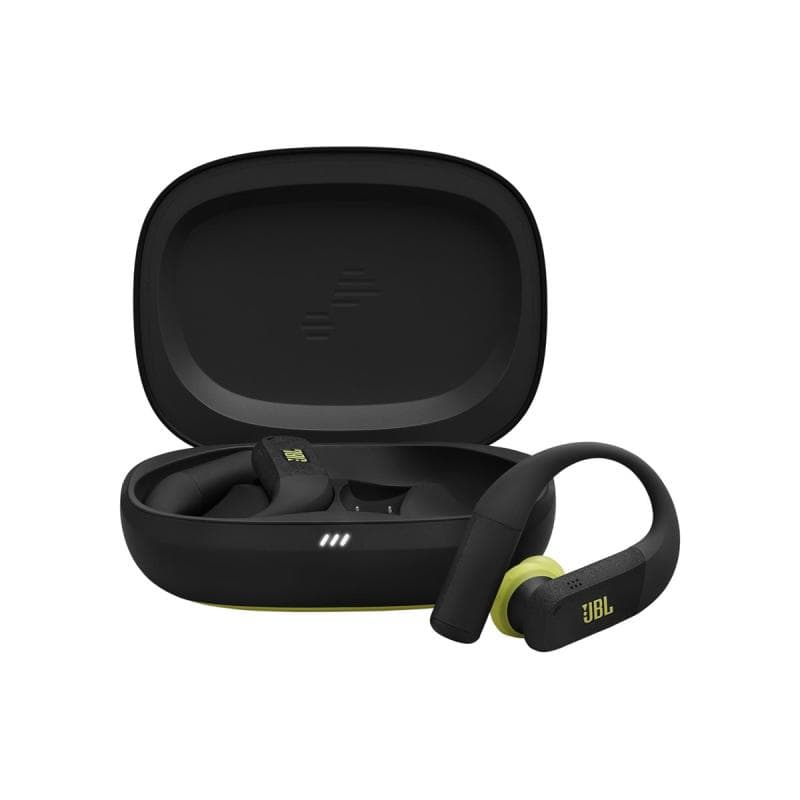 JBL Endurance Peak 4 In-Ear-TWS-Sport-Kopfhörer BT ANC, IP68, Schwarz/Limette