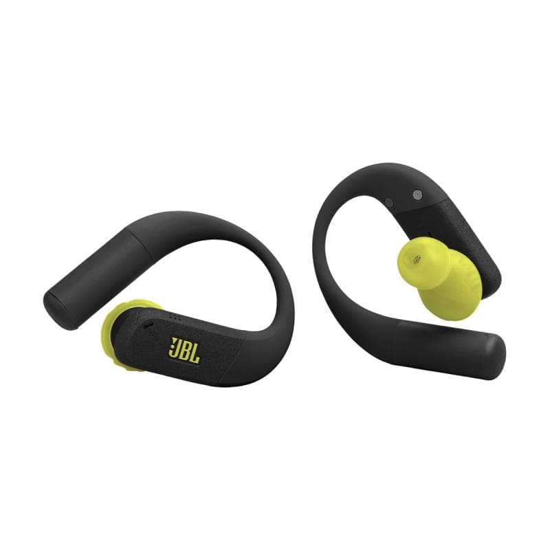 JBL Endurance Peak 4 In-Ear-TWS-Sport-Kopfhörer BT ANC, IP68, Schwarz/Limette