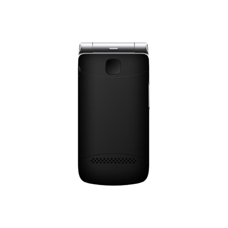 BEA-FON SL605 - 2G, Silver Line, Großtastenklapphandy, schwarz-silber ohne Netzteil 2G