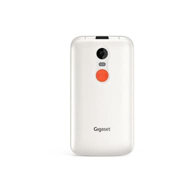 GIGASET GL595 Dual Sim White SOS-Button, CAM, SD-card Slot/ GSM 2G/3G/ Usb-C