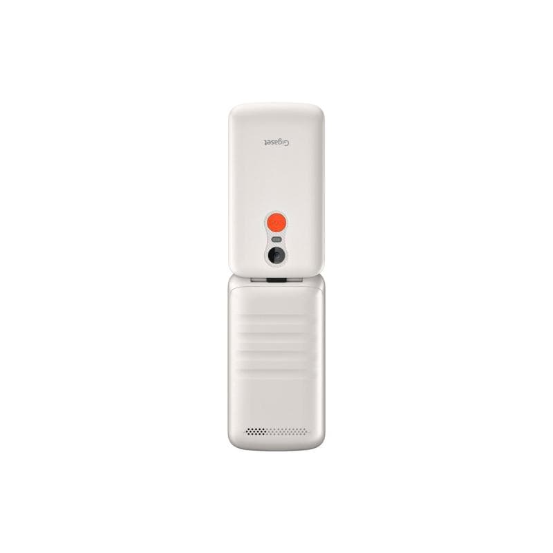 GIGASET GL595 Dual Sim White SOS-Button, CAM, SD-card Slot/ GSM 2G/3G/ Usb-C