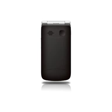 BEA-FON SL645 - 2G, Silver Line, Großtastenklapphandy, schwarz-silber 2G