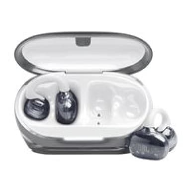 JBL Soundgear Clips TWS Open-Ear-Kopfhörer, IP54, Ghost White