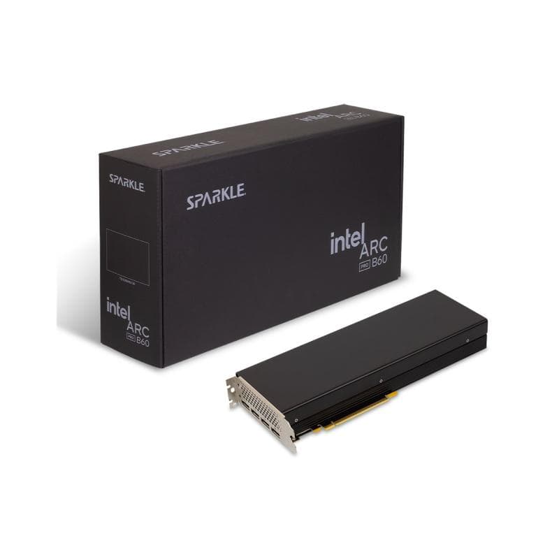 SPARKLE Intel Arc Pro B60 Passive 24GB