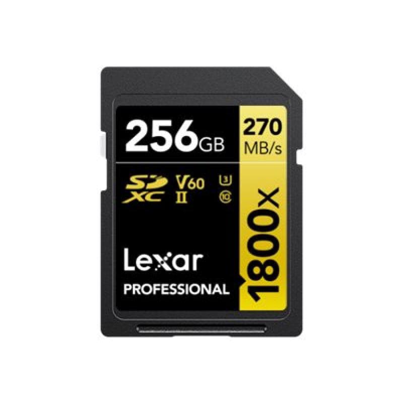 LEXAR Professional 1800x 256GB