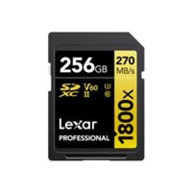 LEXAR Professional 1800x 256GB