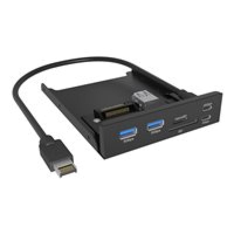 RAIDSONIC Frontplatte IcyBox für 3,5″ Einschub