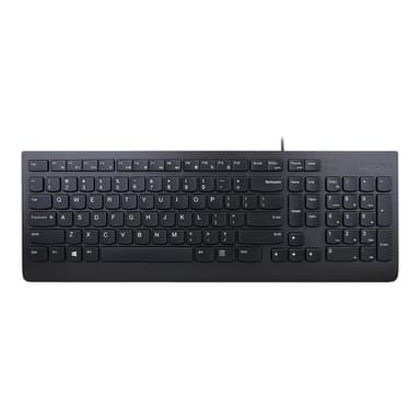 LENOVO Essential - Tastatur - USB - QWERTY - Italienisch - Schwarz - OEM - braune Box
