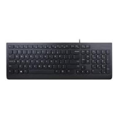 LENOVO Essential - Tastatur - USB - QWERTY - Italienisch - Schwarz - OEM - braune Box