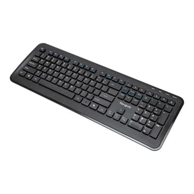 TARGUS KM610 - Tastatur-und-Maus-Set - Kombination - full size - kabellos - 2.4 GHz - QWERTY - Spani
