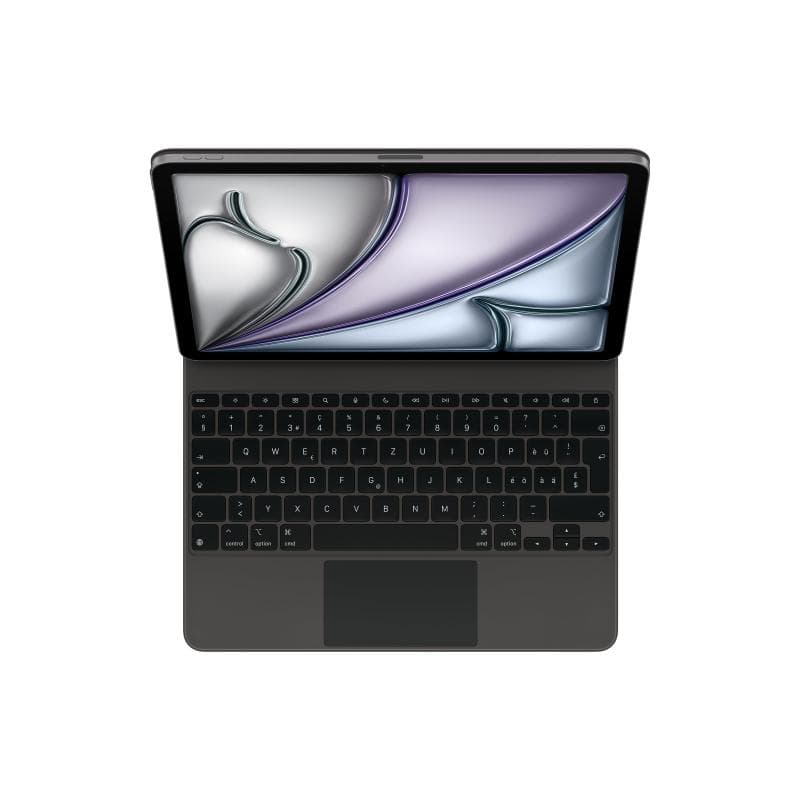APPLE Magic Keyboard for iPad Air 13-inch (M3) - Swiss - Black