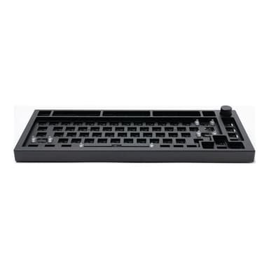 GLORIOUS GMMK Pro 75% Layout Barebone Tastatur, Black Slate schwarz, ISO