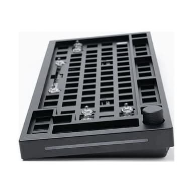 GLORIOUS GMMK Pro 75% Layout Barebone Tastatur, Black Slate schwarz, ISO