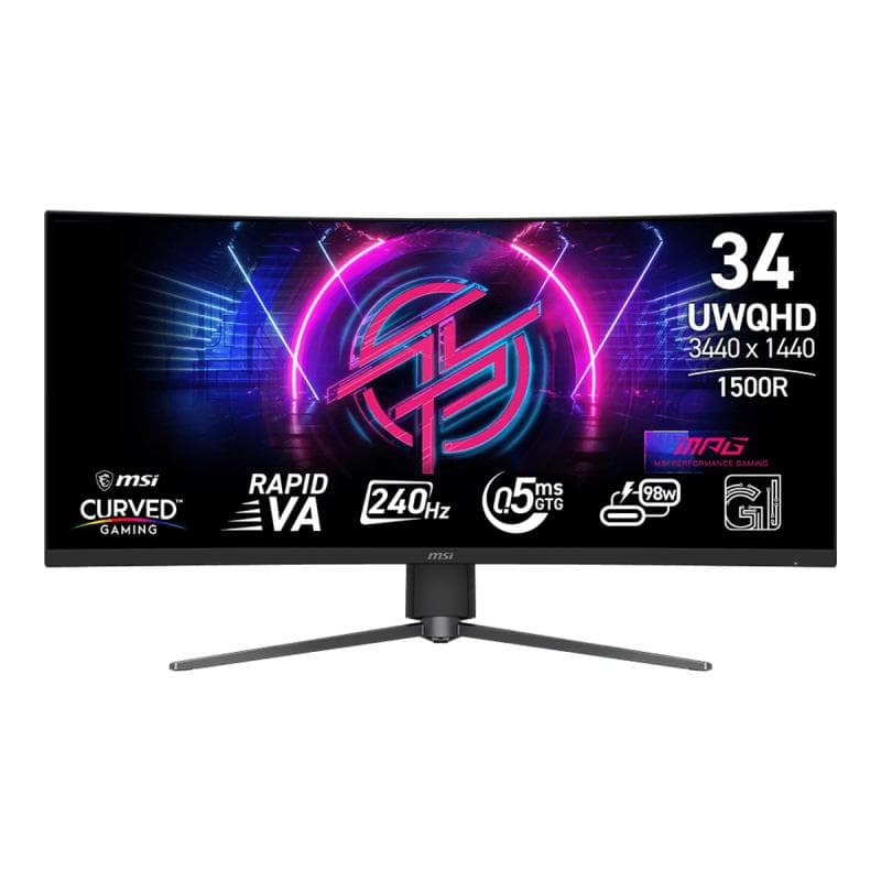 MSI MPG 346CQRFDE X24 86,4cm (34″)