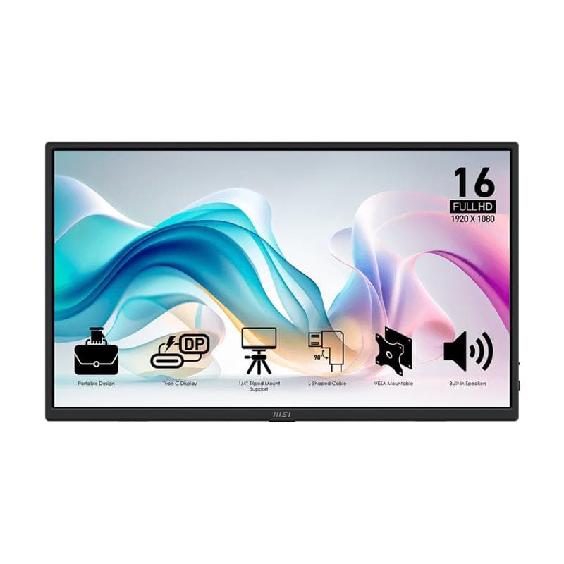 MSI Pro MP165DE E6 39,6cm (15,6″)
