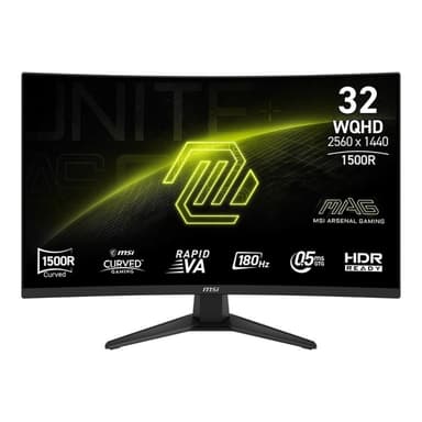 MSI MAG 321CQFDE E18 80cm (31,5″)