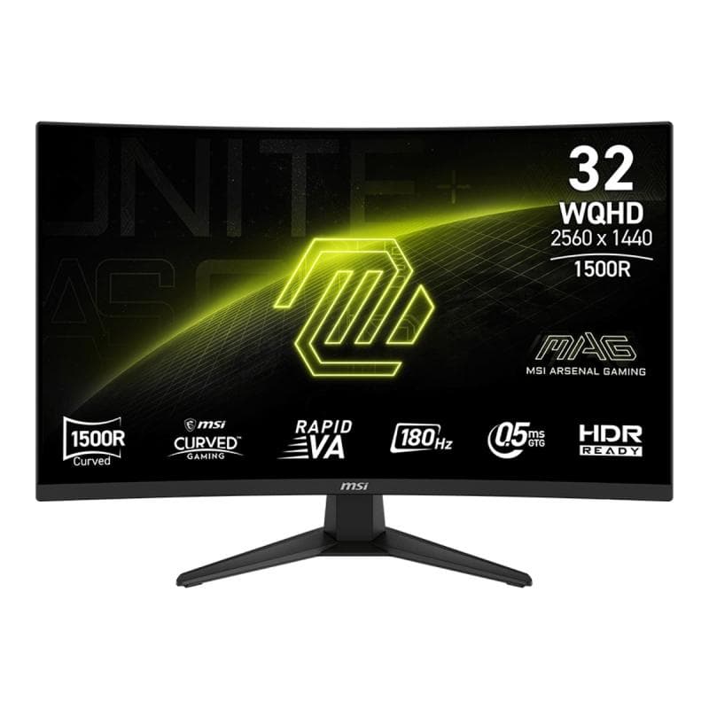 MSI MAG 321CQFDE E18 80cm (31,5″)