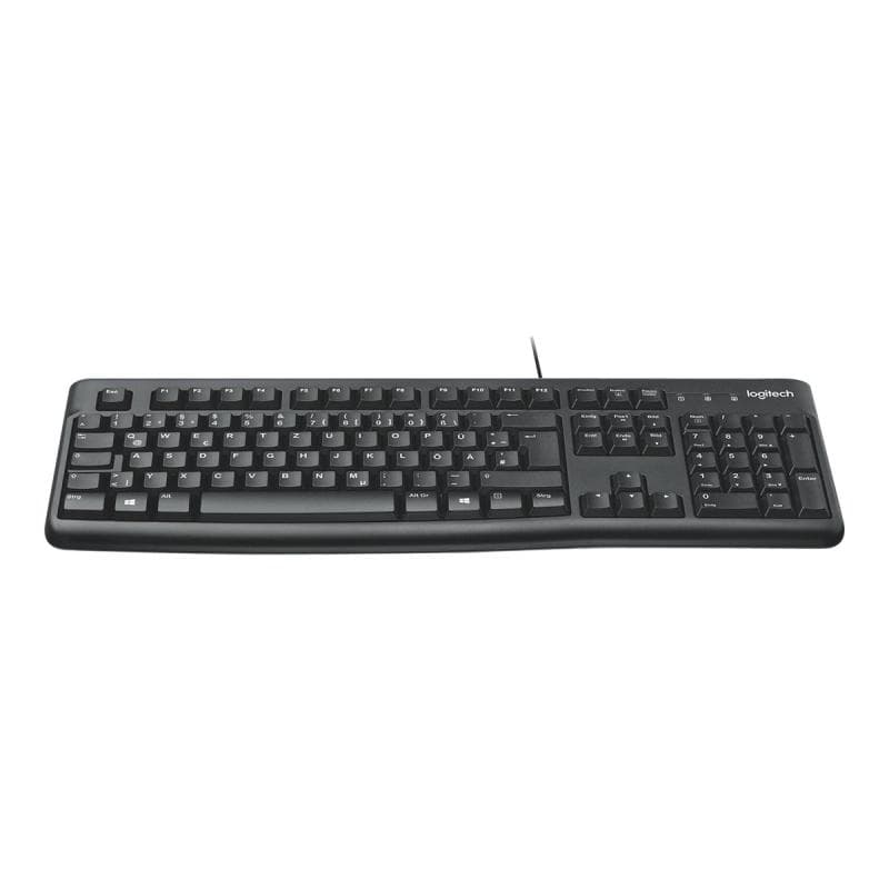 LOGITECH Keyboard K120 black (DE)