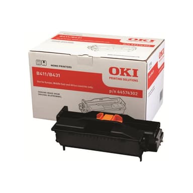 OKI Schwarz Trommel Kit