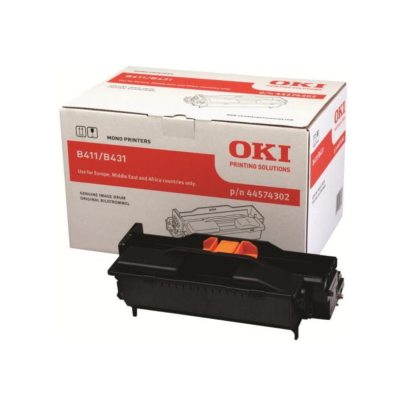 OKI Schwarz Trommel Kit