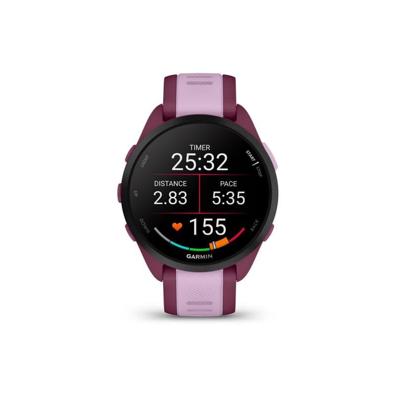 GARMIN Forerunner 165 Music Beere/Flieder