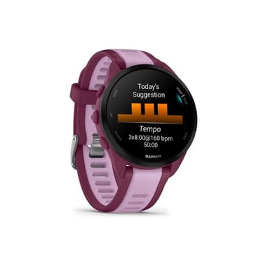 GARMIN Forerunner 165 Music Beere/Flieder